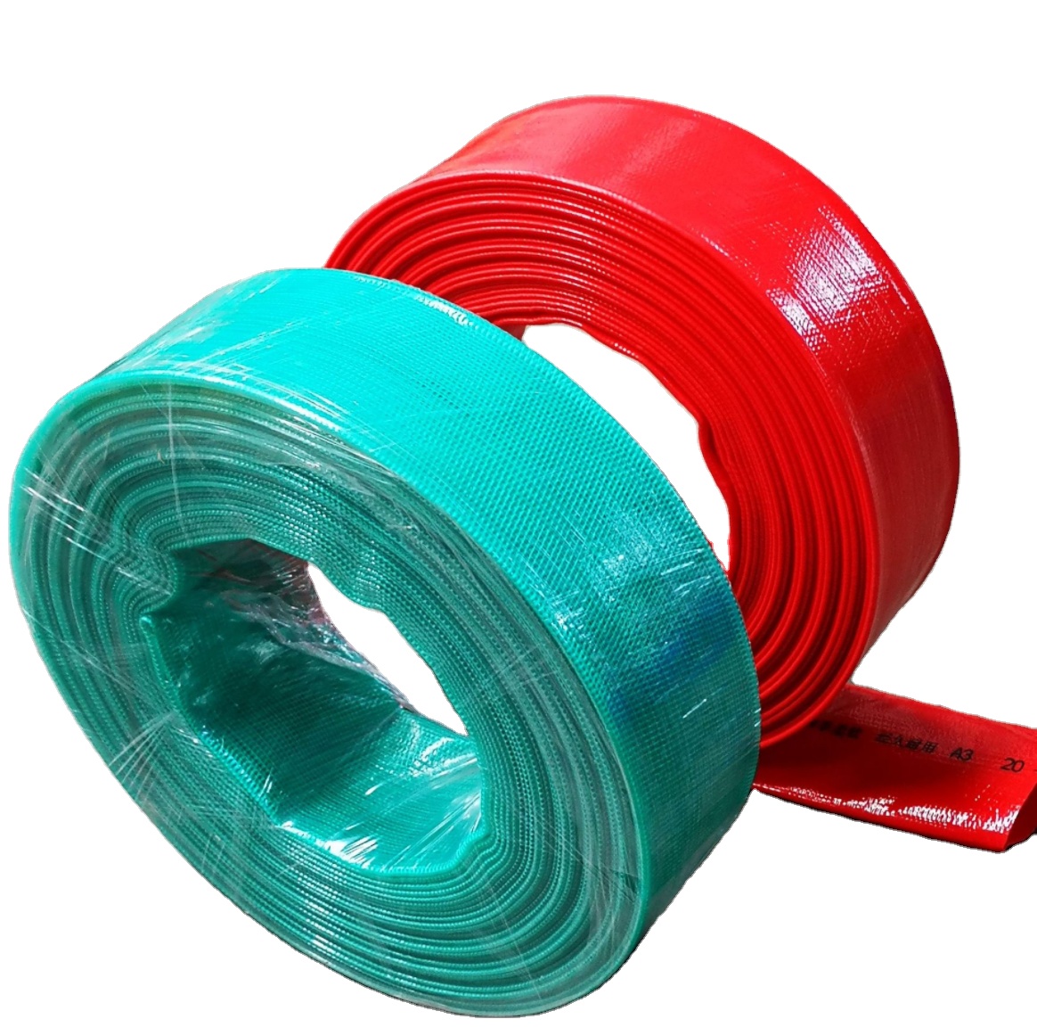 开州墨西哥资深灌溉客户选定程瑞达PVC水带